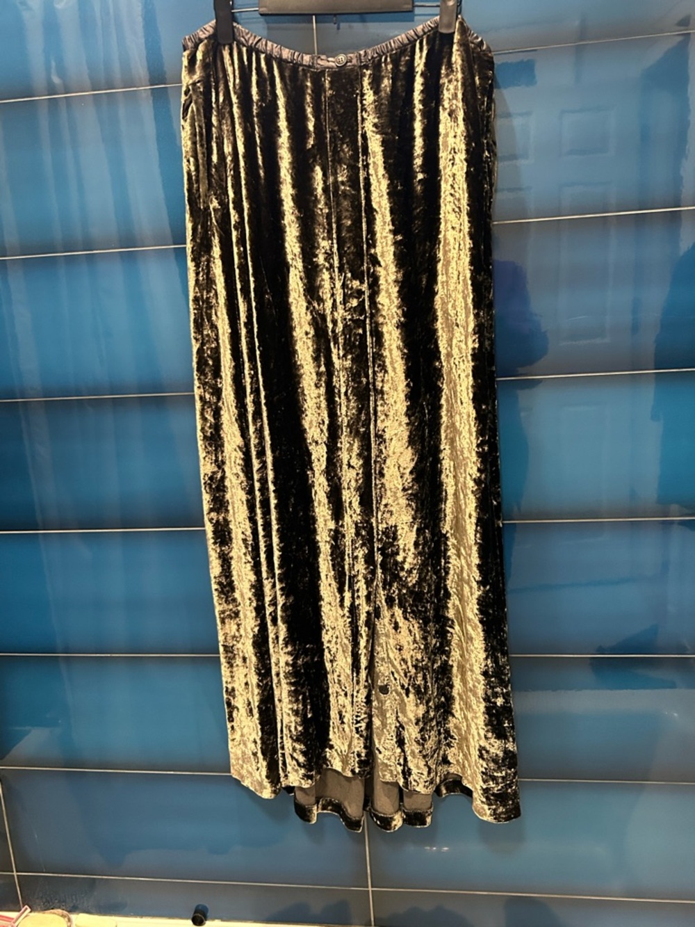 Dries Van Noten Velvet Skirt (FR 42)